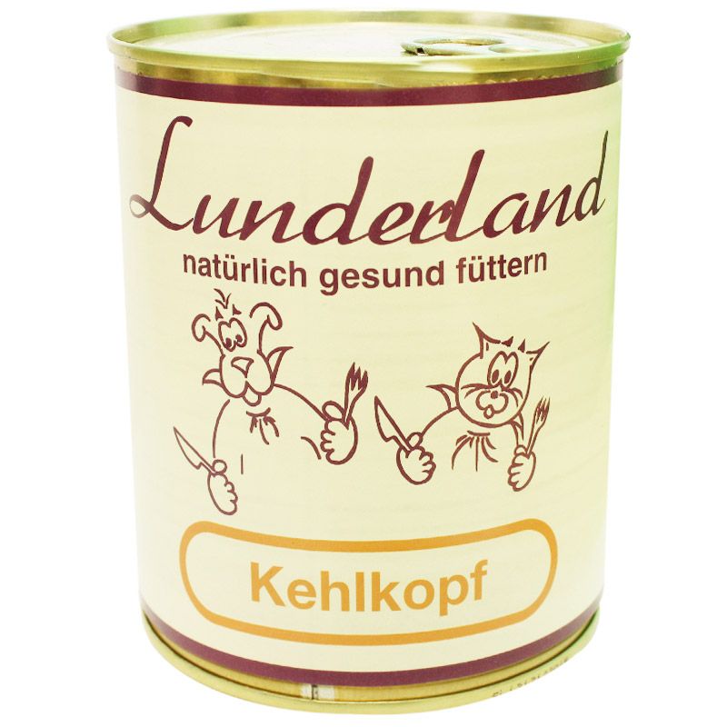 Lunderland Kehlkopf Dose 800g