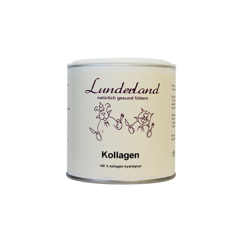 Lunderland Kollagen 100g