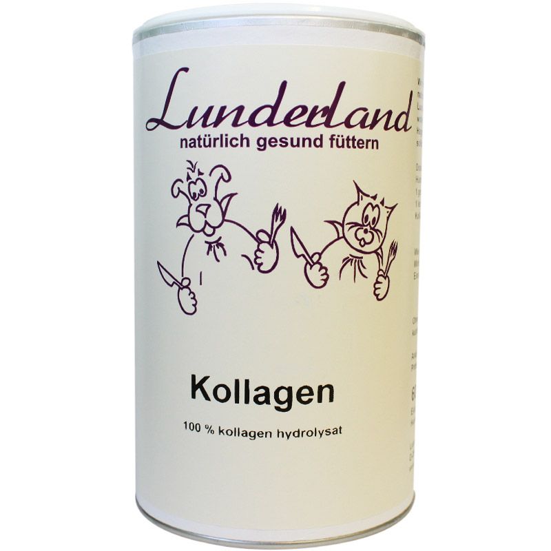 Lunderland Kollagen 600g