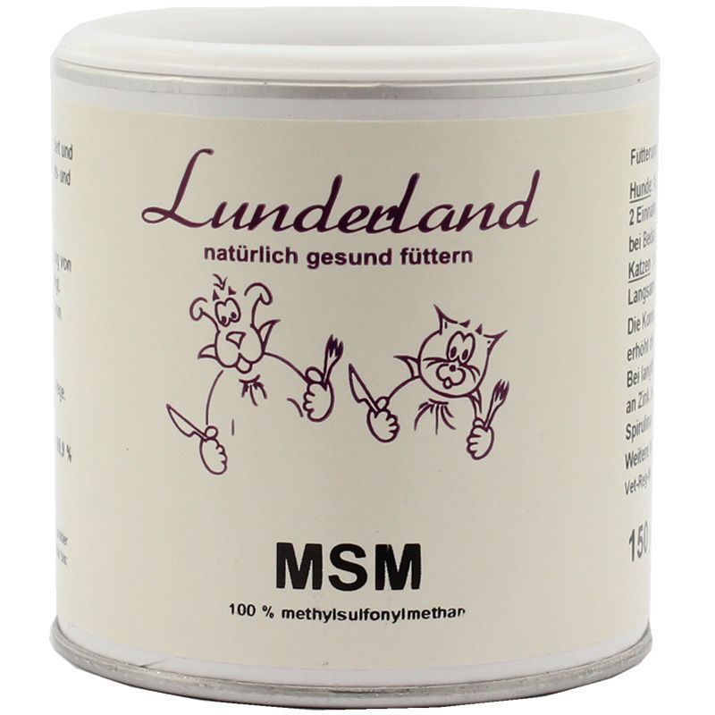 Lunderland MSM 150g