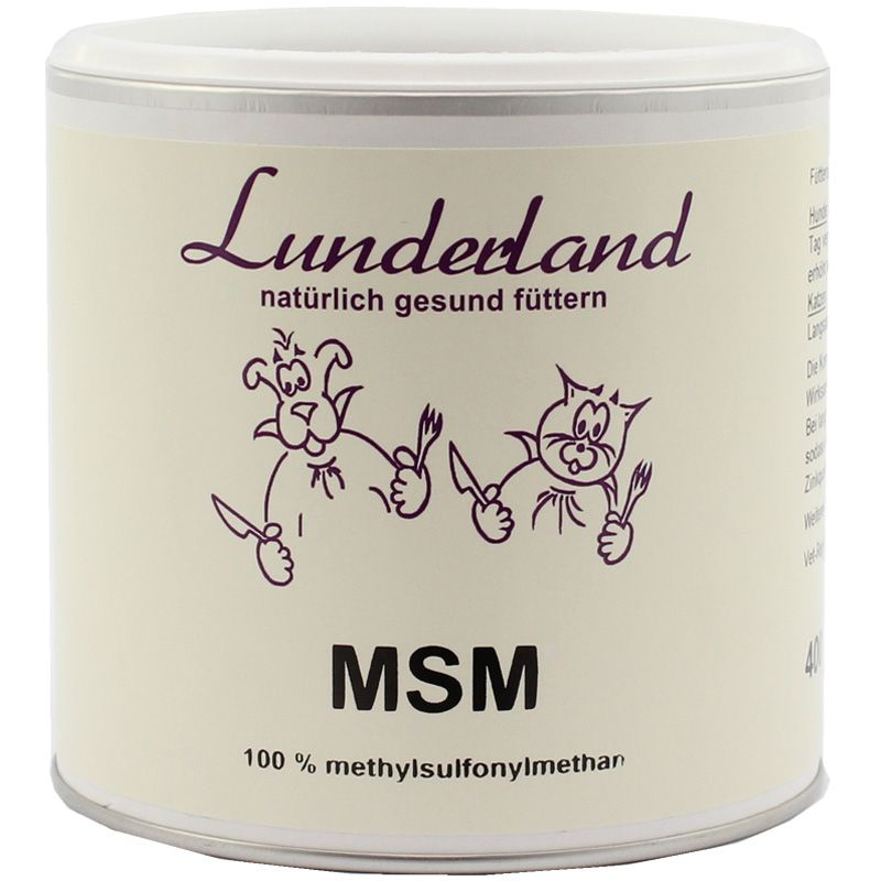 Lunderland MSM 400g