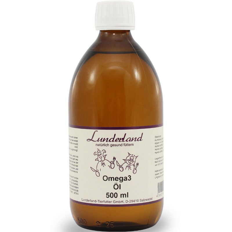 Lunderland Omega3 Öl 500 ml