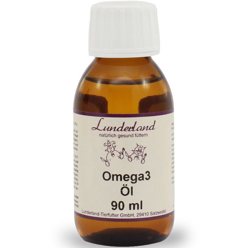 Lunderland Omega3 Öl 90 ml