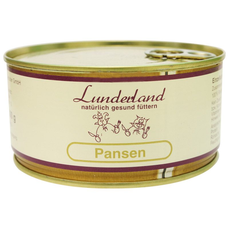 Lunderland Pansen Dose 300g