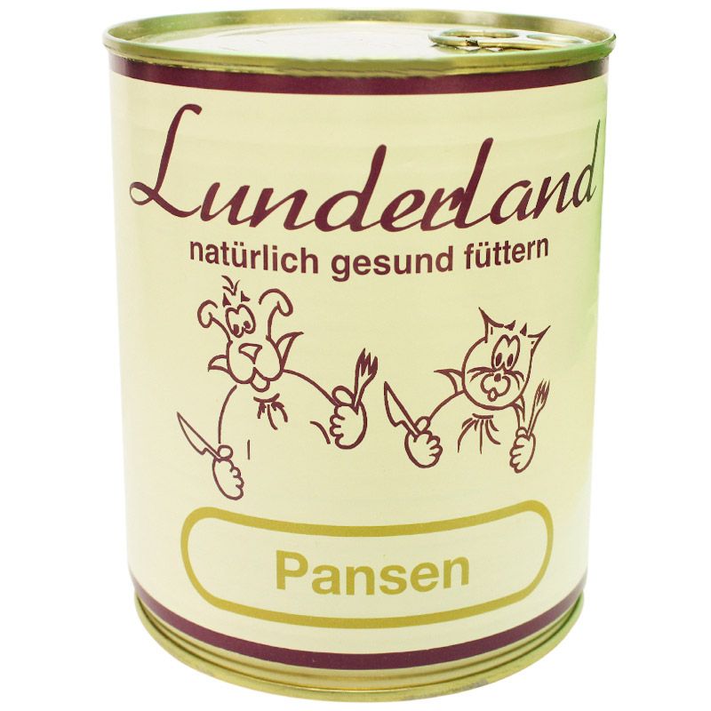 Lunderland Pansen Dose 800g