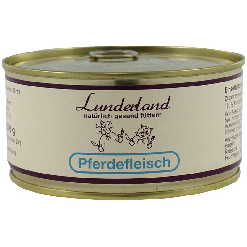 Lunderland Pferdefleisch Dose 300g