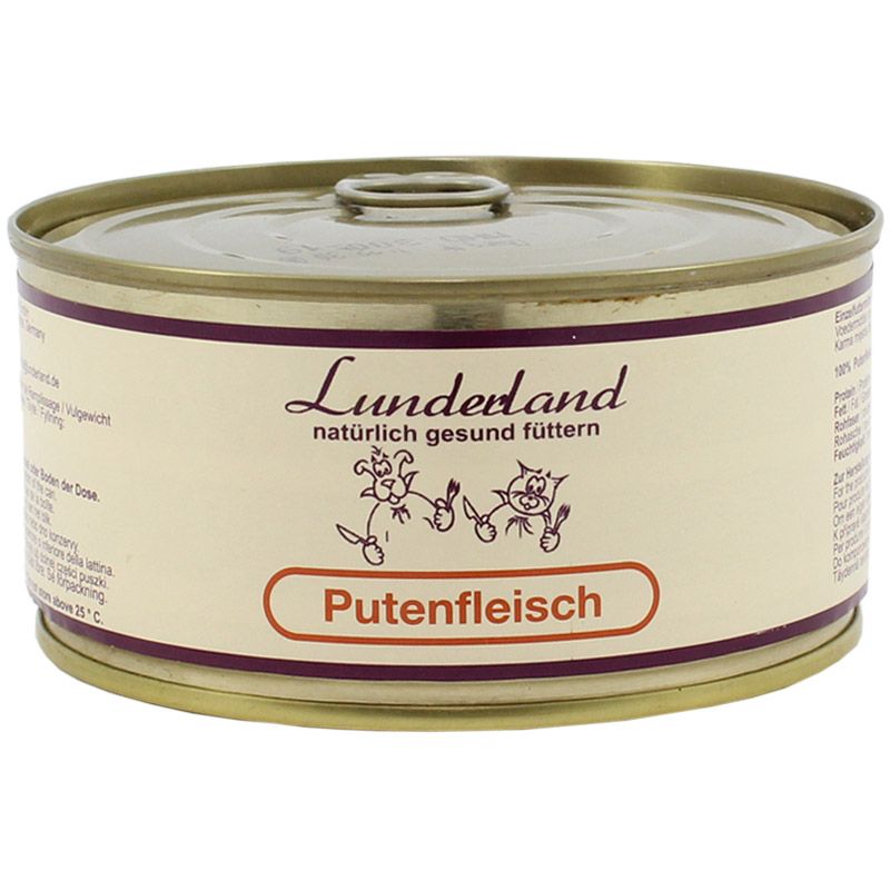 Lunderland Putenfleisch Dose 300g