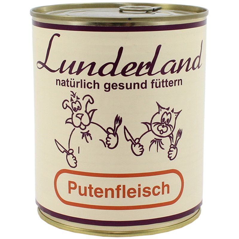 Lunderland Putenfleisch Dose 800g