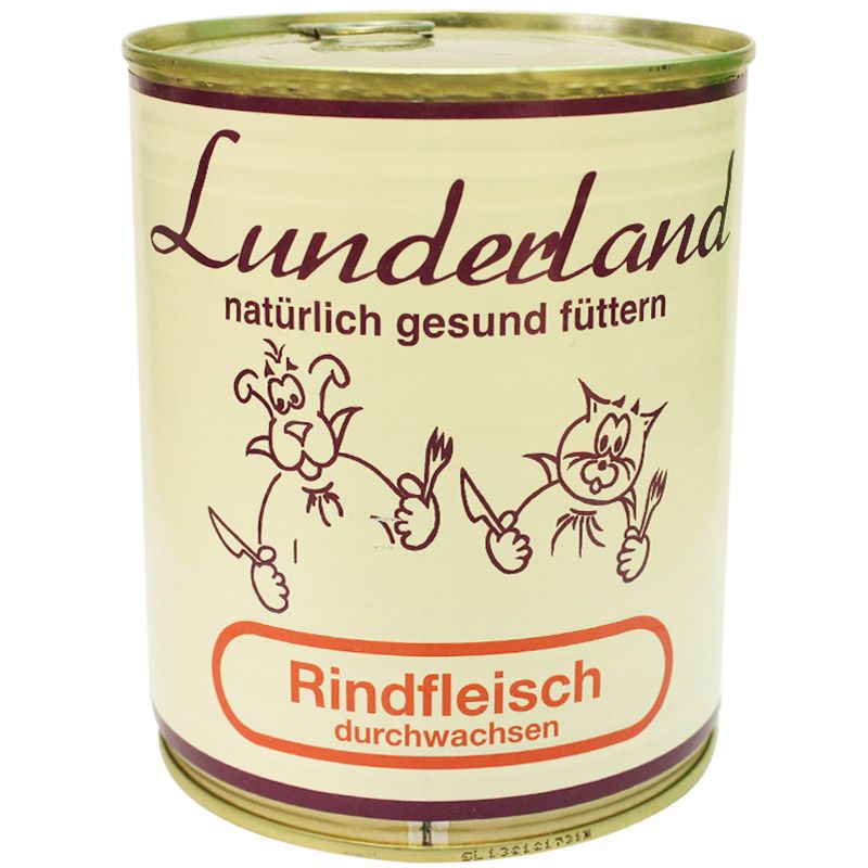 Lunderland Rindfleisch durchwachsen Dose 800g