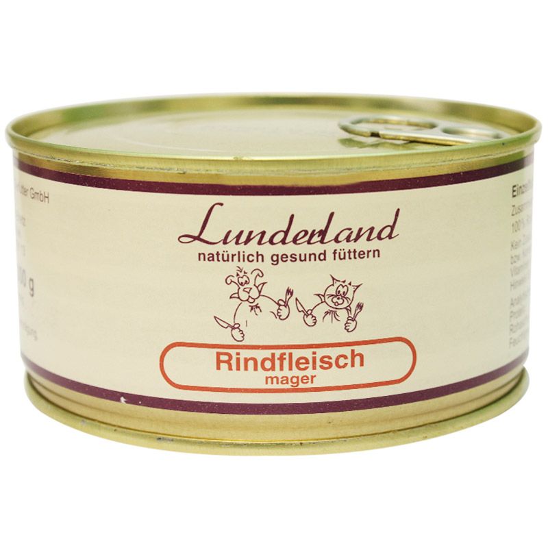 Lunderland Rindfleisch mager Dose 300g