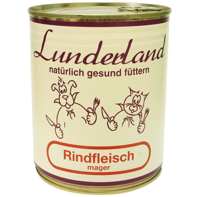 Lunderland Rindfleisch mager Dose 800g
