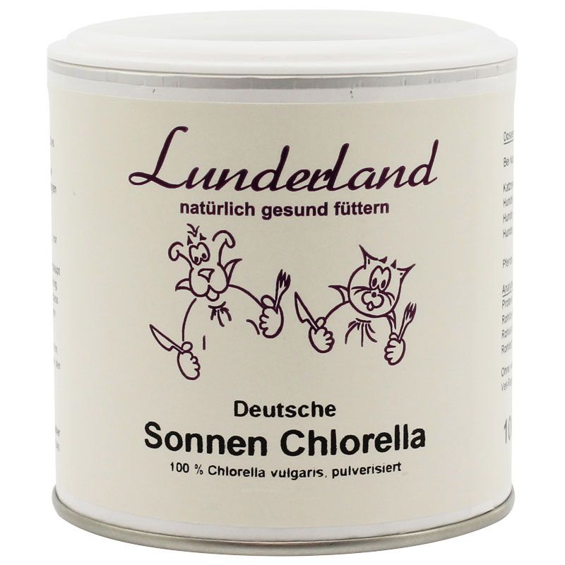 Lunderland Sonnen Chlorella 100g