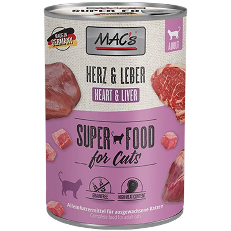 Macs Cat Dose Herz + Leber 400g