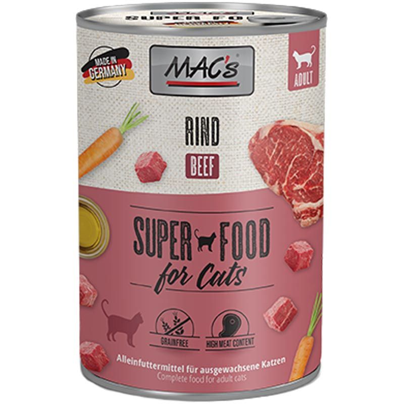 Macs Cat Dose Rind 400g