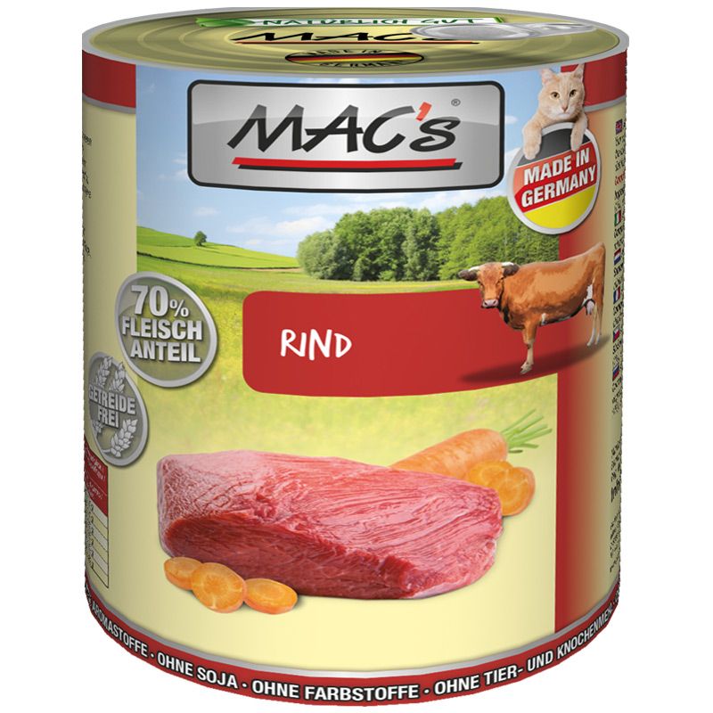 Macs Cat Dose Rind 800g