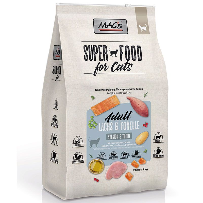Macs Cat Adult Lachs + Forelle 7kg