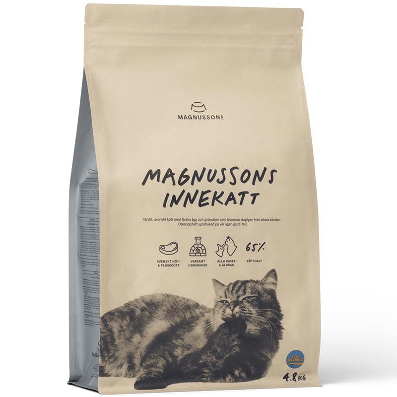Magnussons Innekatt (Hauskatzen) 4,8kg