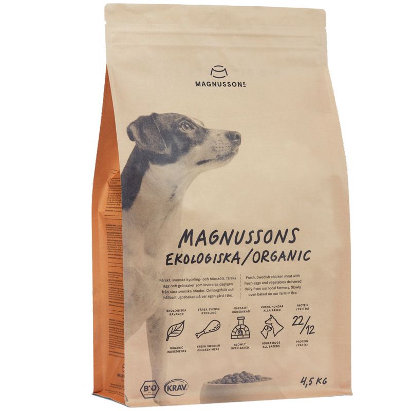 Magnussons Organic 4,5 kg