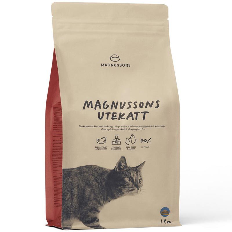 Magnussons Utekatt (Freigänger) 1,8kg