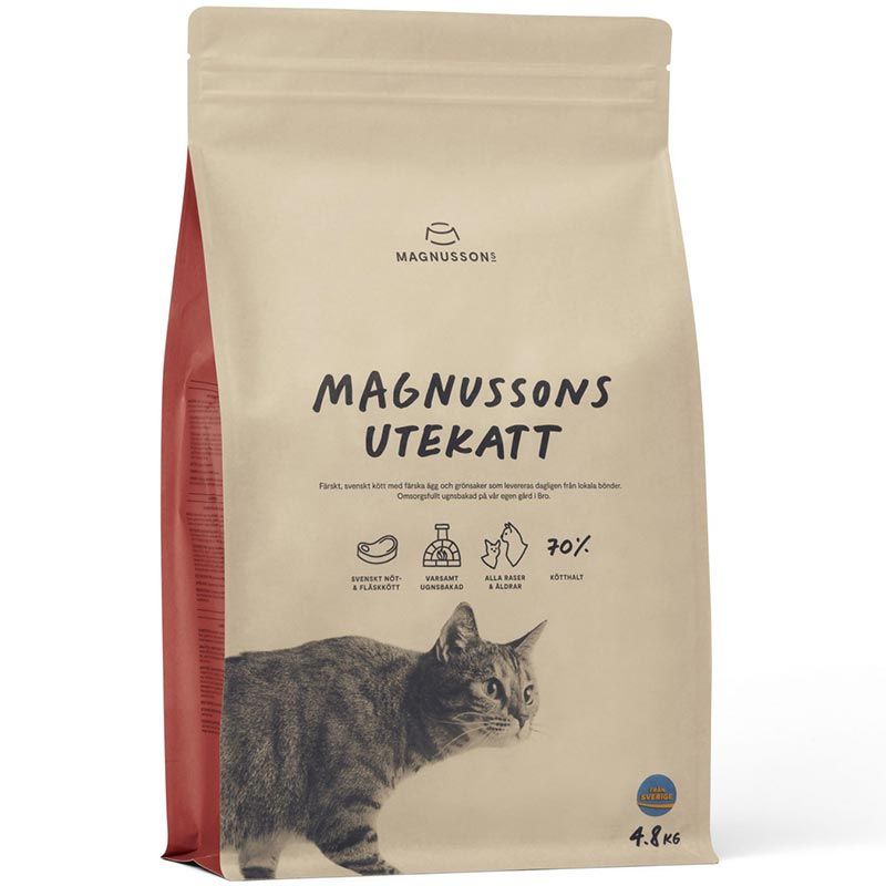 Magnussons Utekatt (Freigänger) 4,8kg