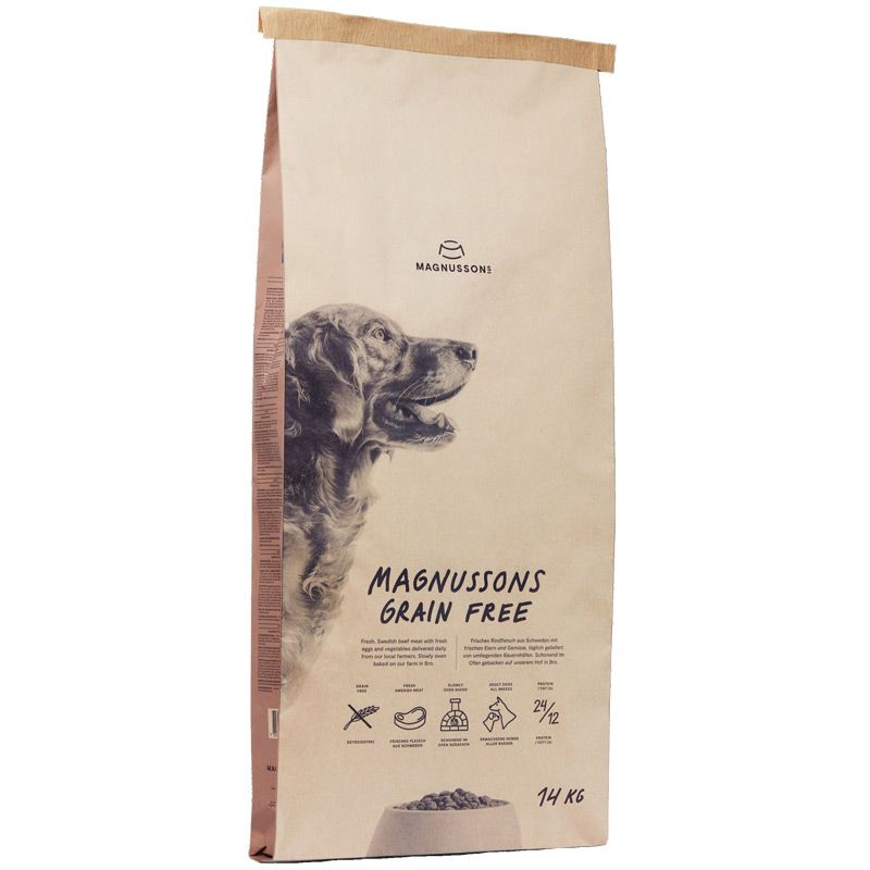 Magnussons Grain Free 14 kg