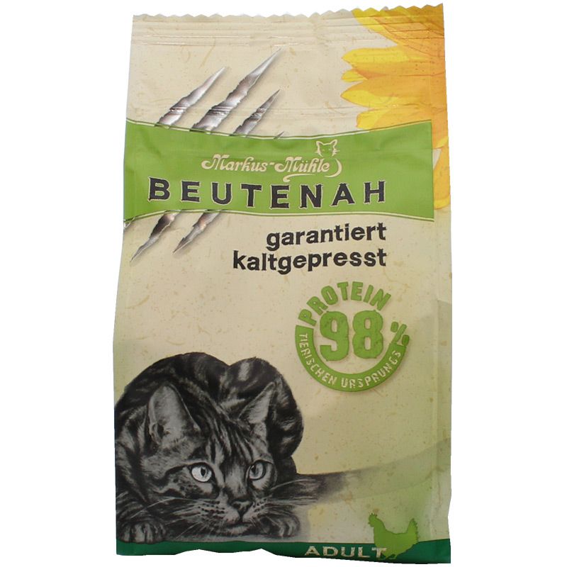 Markus-Mühle Beutenah Katzenfutter Huhn 400g