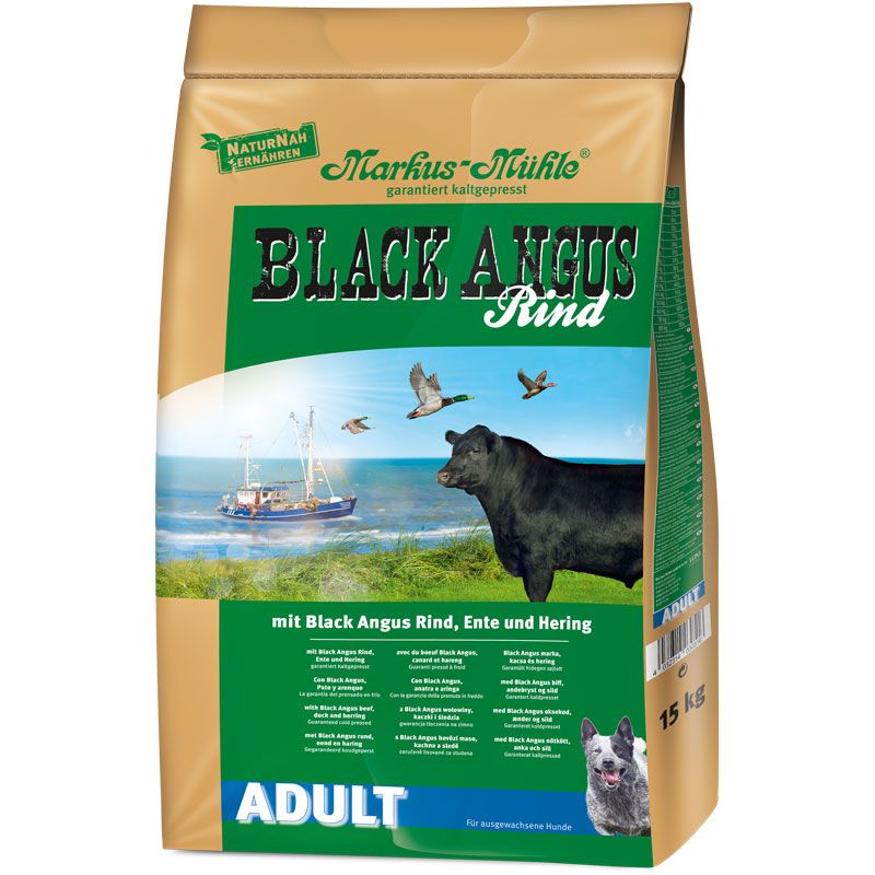 Markus-Mühle Black Angus Adult 1,5 kg