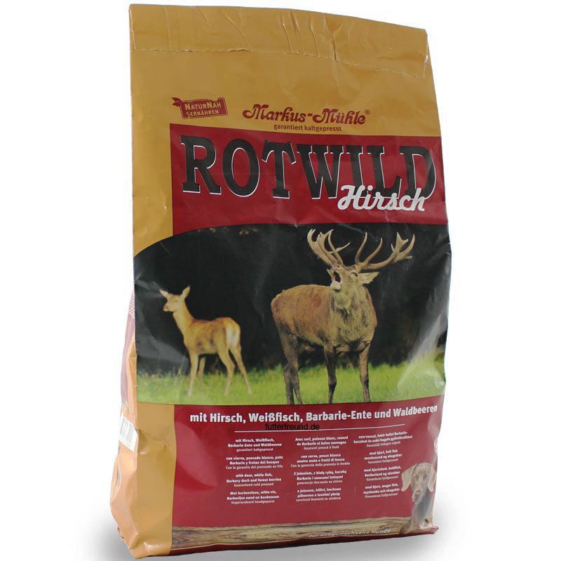 Markus-Mühle Rotwild Hirsch 5 kg