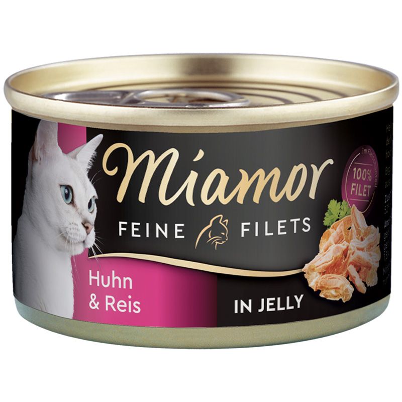 Miamor Feine Fil. Dose Huhn & Reis 100g