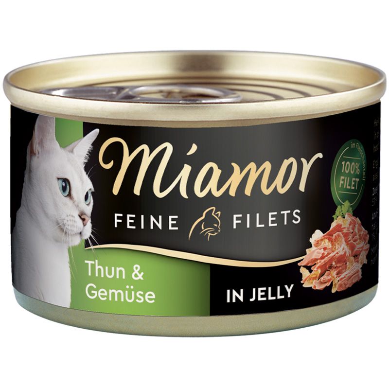 Miamor Feine Fil. Dose Thunfisch & Gemüse 100g