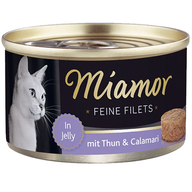 Miamor Feine Fil. Dose Thunfisch & Calamari 100g