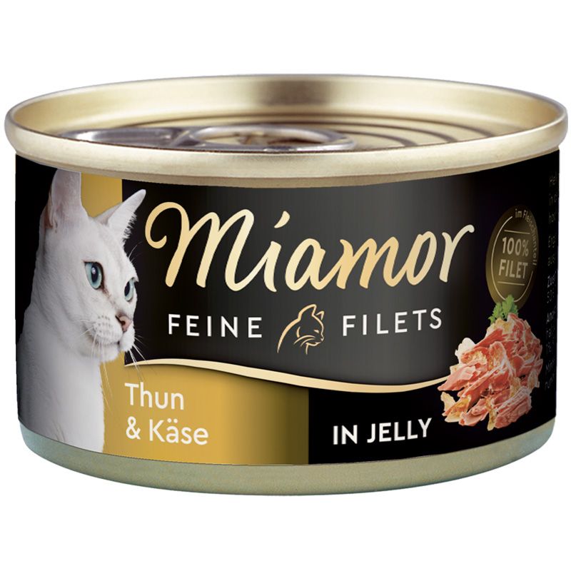 Miamor Feine Fil. Dose Thunfisch & Käse 100g