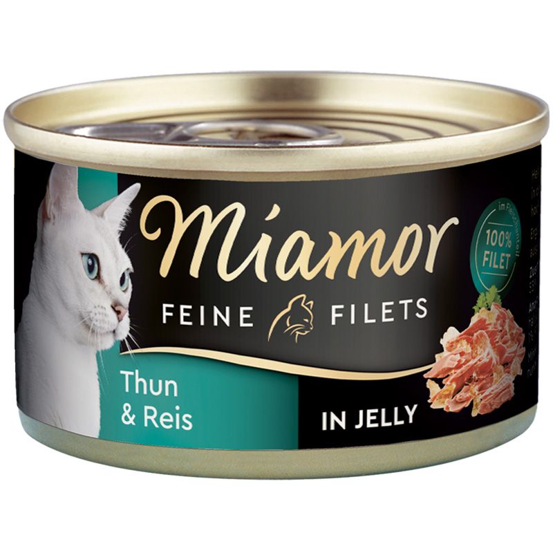Miamor Feine Fil. Dose Thunfisch & Reis 100g