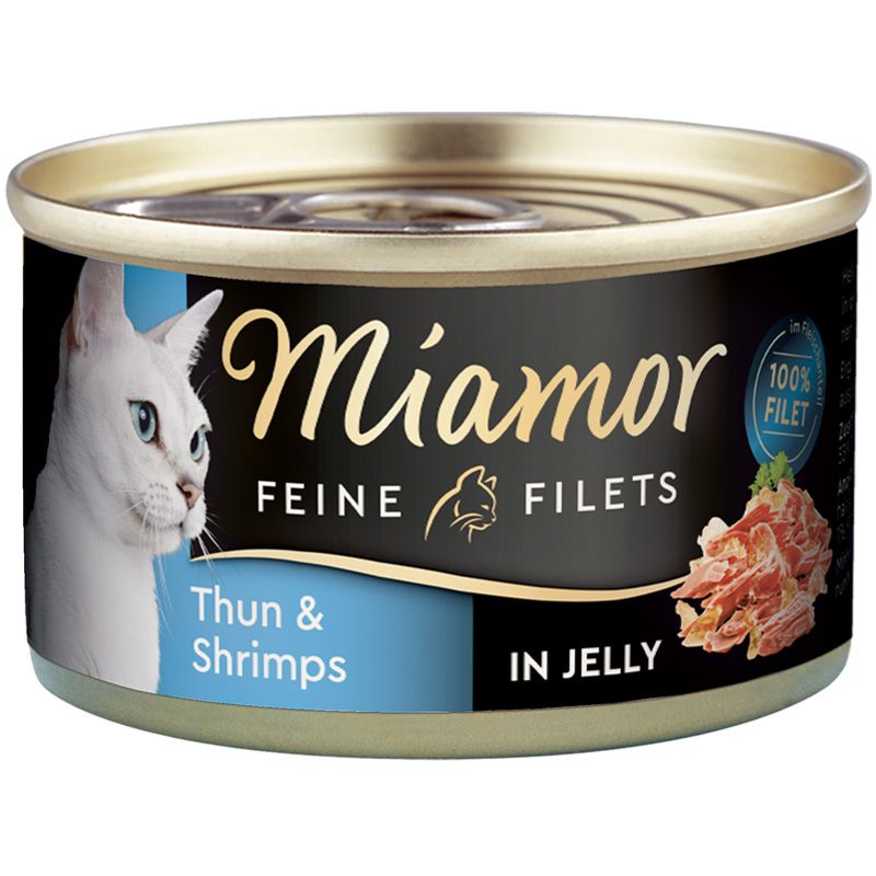 Miamor Feine Fil. Dose Thunfisch & Shrimps 100g