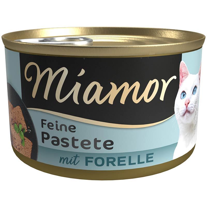Miamor Dose Pastete Forelle 85g