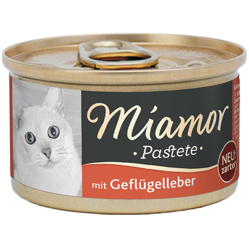 Miamor Dose Pastete Geflügelleber 85g