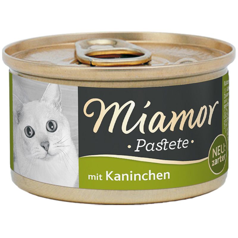 Miamor Dose Pastete Kaninchen 85g