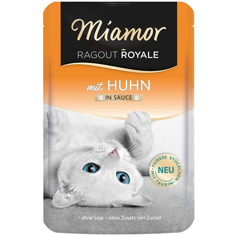 Miamor Ragout Royal Huhn in Jelly 100g