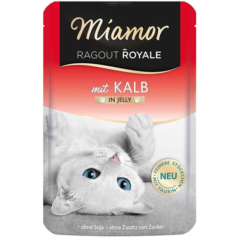 Miamor Ragout Royal Kalb in Jelly 100g