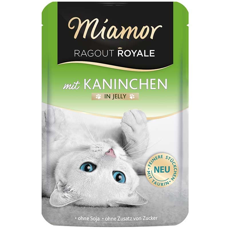 Miamor Ragout Royal Kaninchen in Jelly 100g