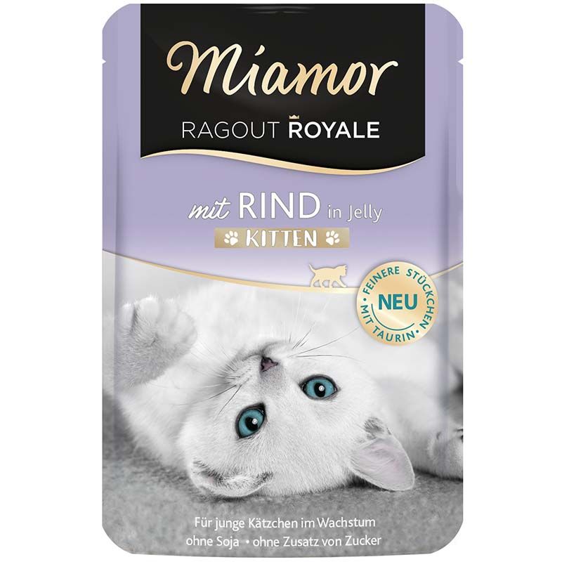 Miamor Ragout Royal KITTEN Rind 100g