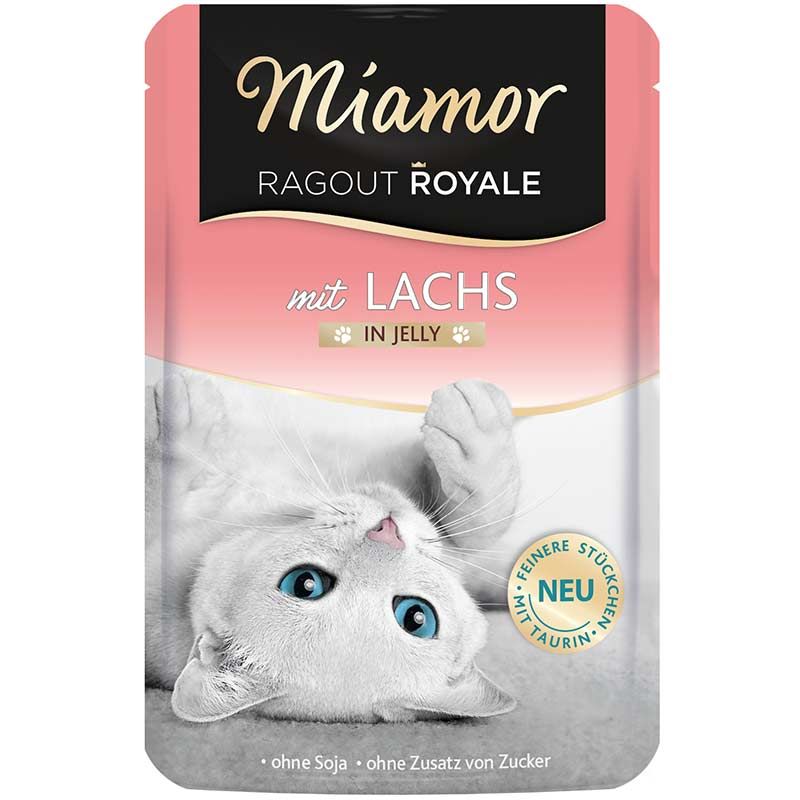 Miamor Ragout Royal Lachs in Jelly 100g