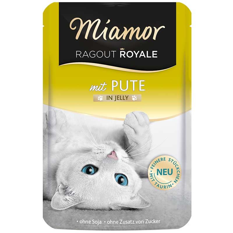 Miamor Ragout Royal Pute in Jelly 100g