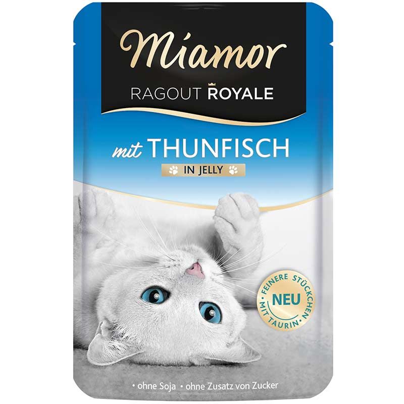 Miamor Ragout Royal Thunfisch in Jelly 100g