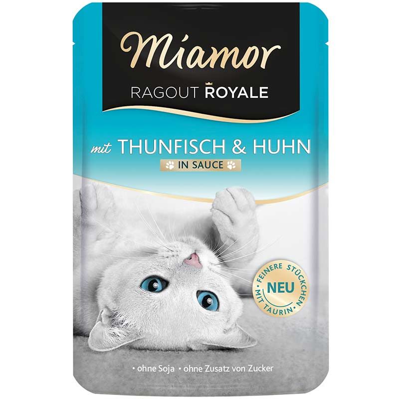 Miamor Ragout Royal Thunfisch & Huhn in Sauce 100g