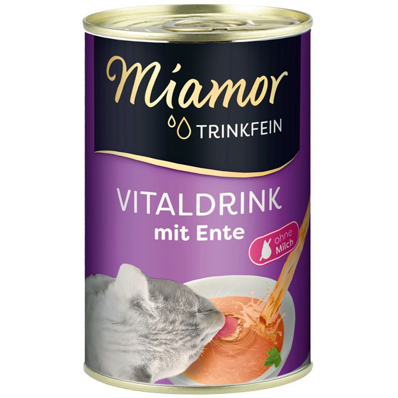 Miamor Trinkfein Vitaldrink mit Ente 135ml