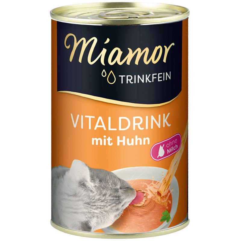 Miamor Trinkfein Vitaldrink mit Huhn 135ml