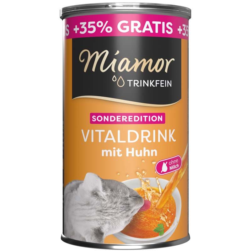 Miamor Trinkfein Vitaldrink mit Huhn Sonderedition 185ml