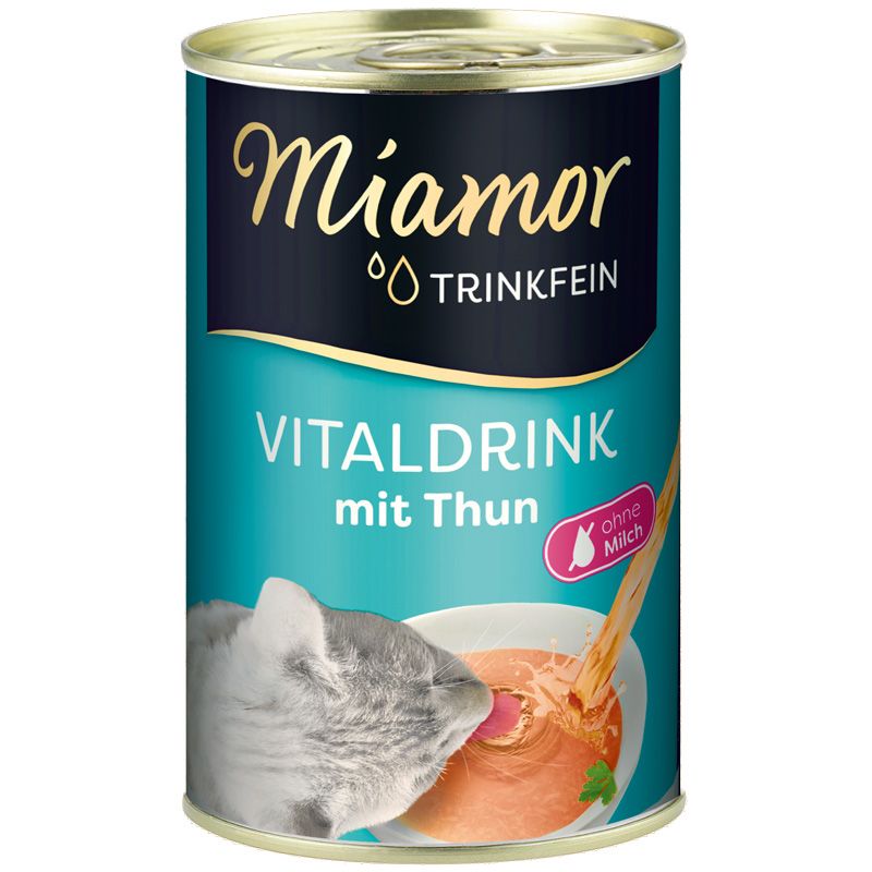 Miamor Trinkfein Vitaldrink mit Thunfisch 135ml