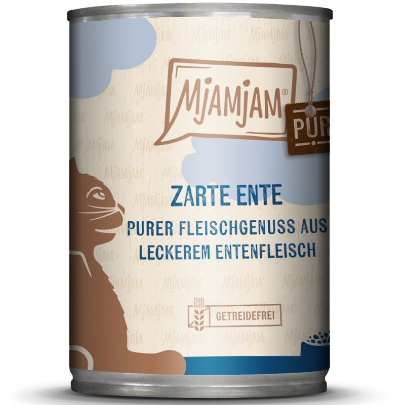 MjAMjAM Dose - Purer Fleischgenuss - Ente Pur 400g